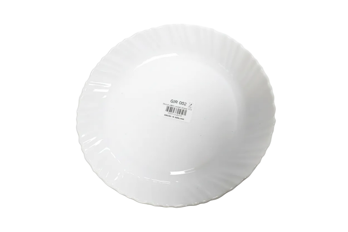 Opal 27cm Plain Dinner Plate