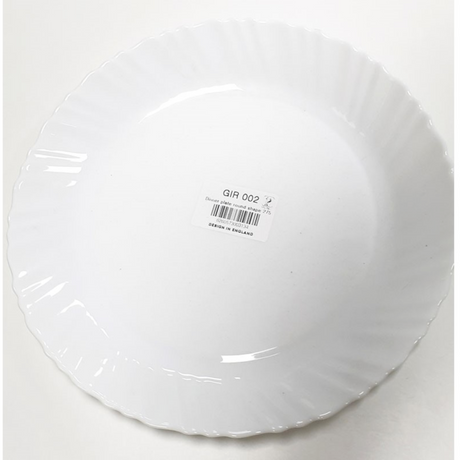 Opal 27cm Plain Dinner Plate