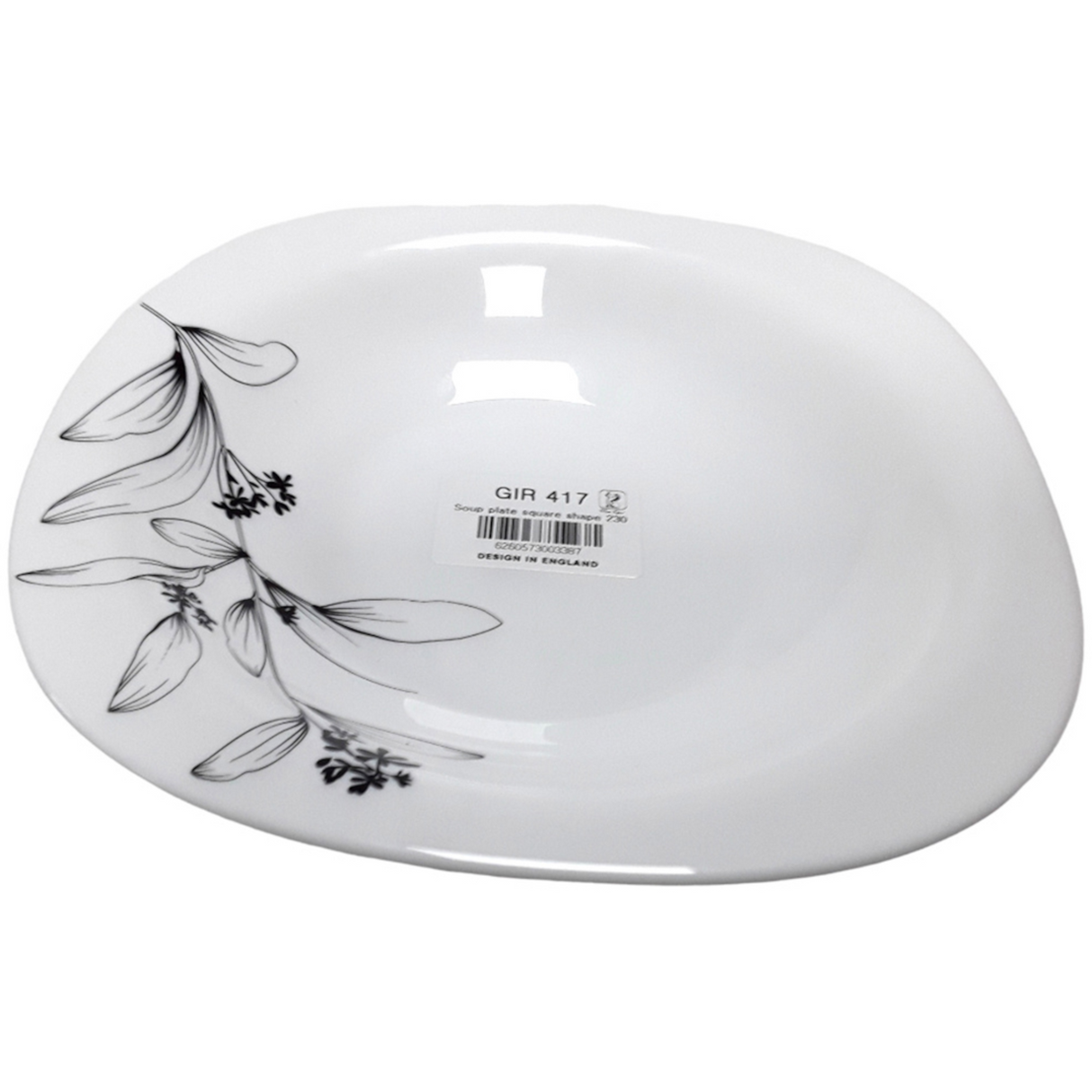 Vania Square Soup Plate