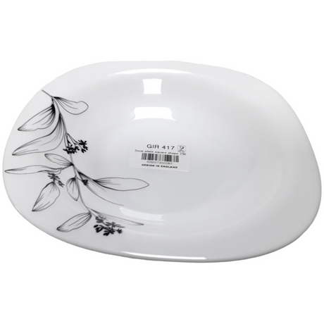 Vania Square Soup Plate