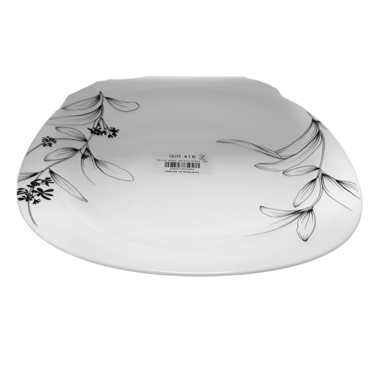 Vania Square Dinner Plate