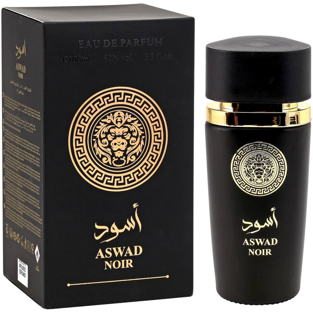 Aswad Noir Unisex Eau De Parfum 100ml
