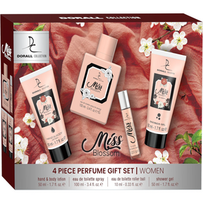 Miss Blossom 4 Piece Perfume Gift Set for Women