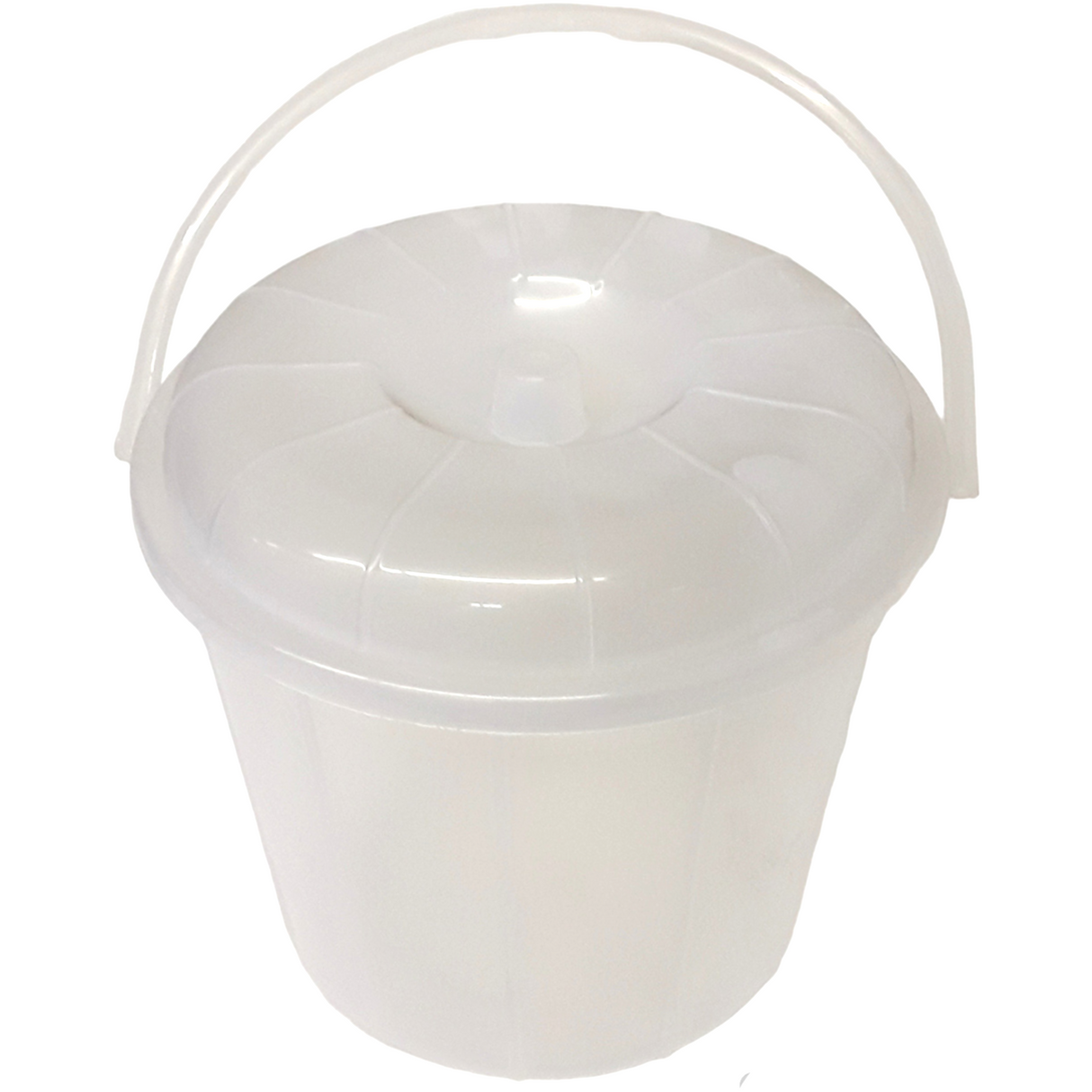 Clear Bucket 25 Litre