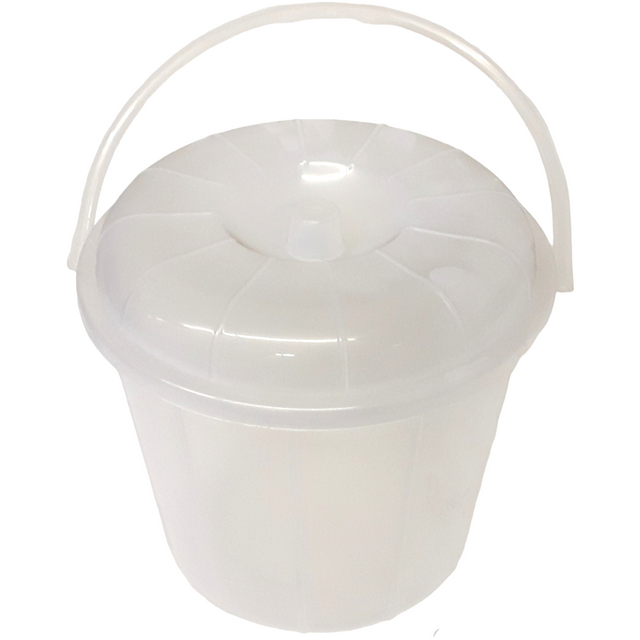 Clear Bucket 25 Litre