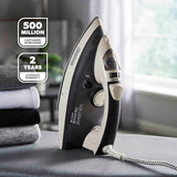 Steam Iron Ceramic Soleplate 320ml 2200W