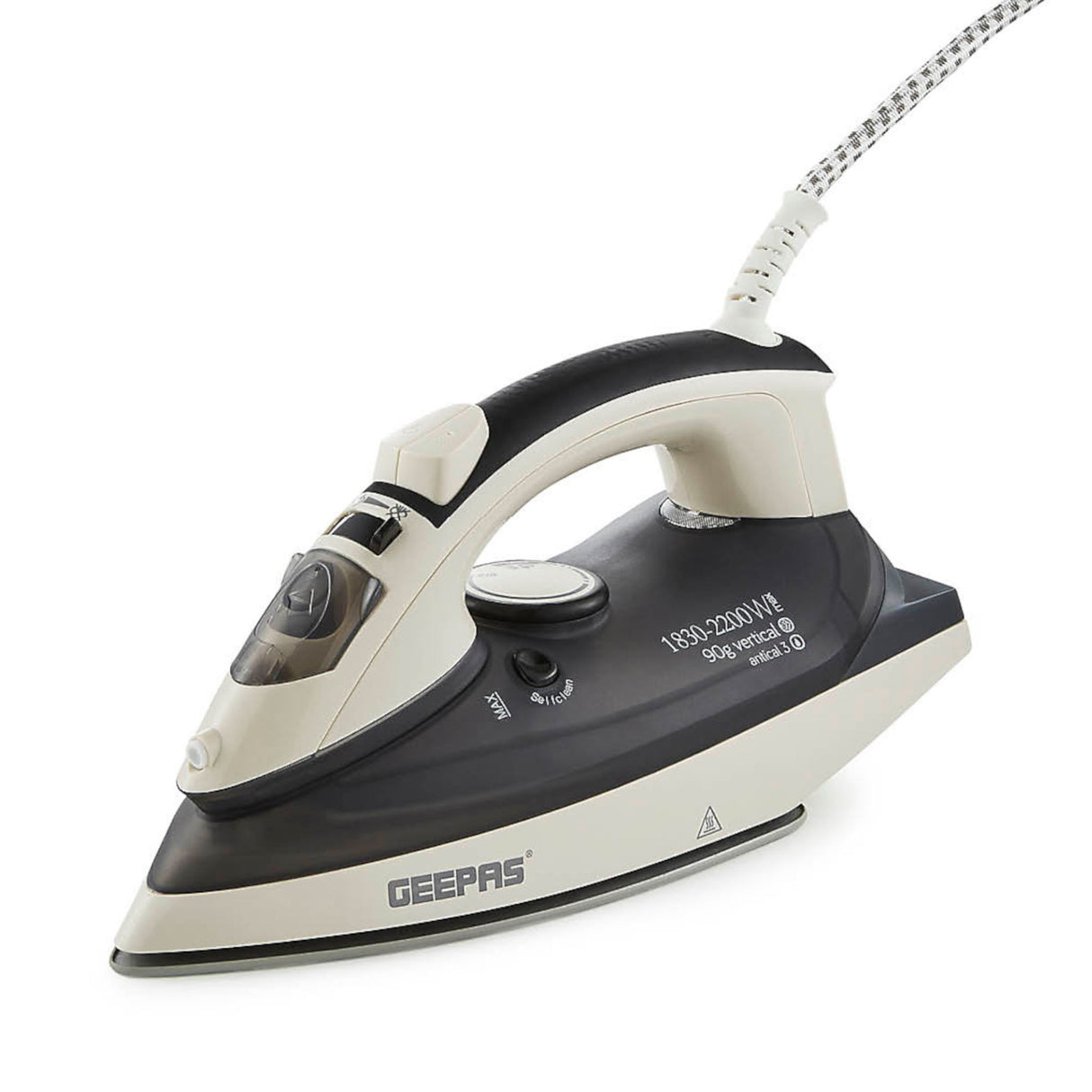 Steam Iron Ceramic 320ML 2200W