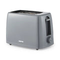 2 Slice Bread Toaster Grey 65 KW