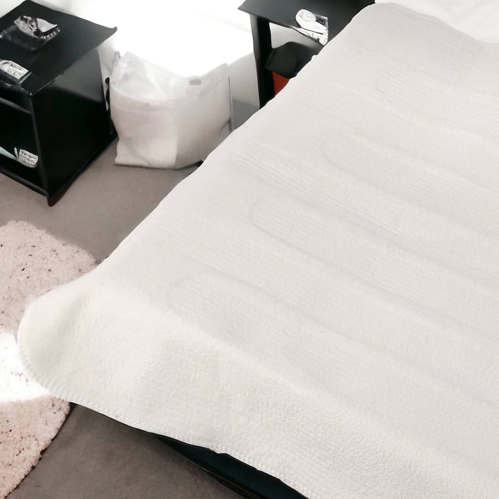 Electric Heated Under Blanket 3 Heat Settings Single