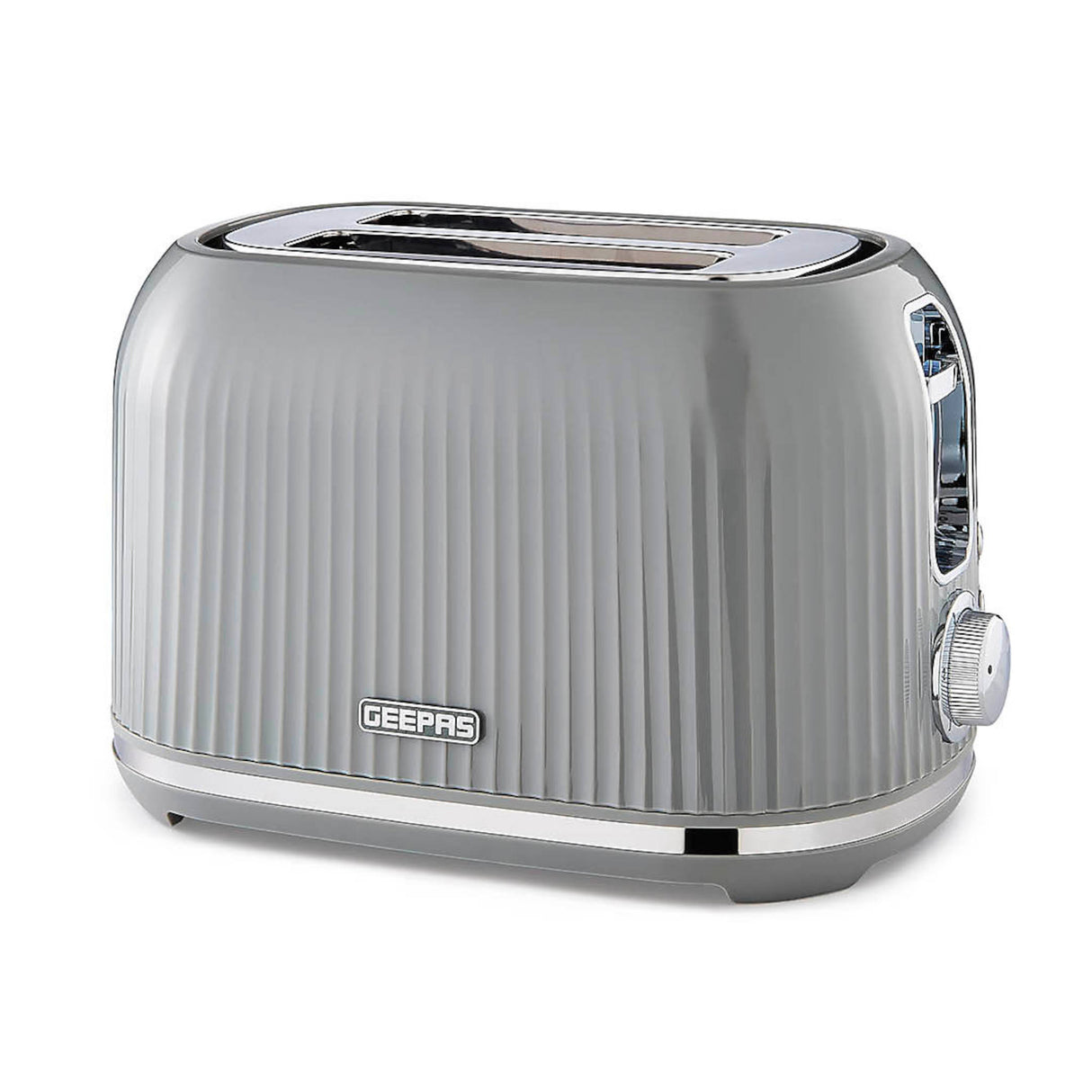 Bread Toaster 2Slice Fluted GR 1kW