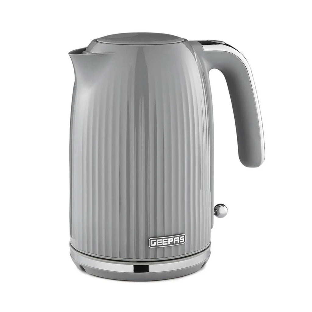 Fluted 1.7L Electric Cordless Kettle 3000W 360 Rotational Base