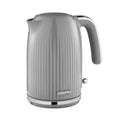 Fluted 1.7L Electric Cordless Kettle 3000W 360 Rotational Base