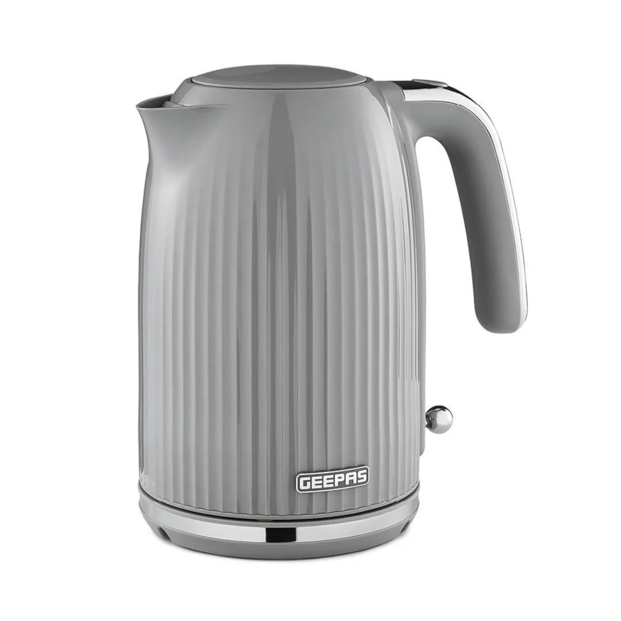 Fluted 1.7L Electric Cordless Kettle 3000W 360 Rotational Base