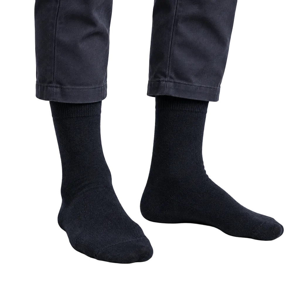 Work Socks 5 Pack for Everyday Wear