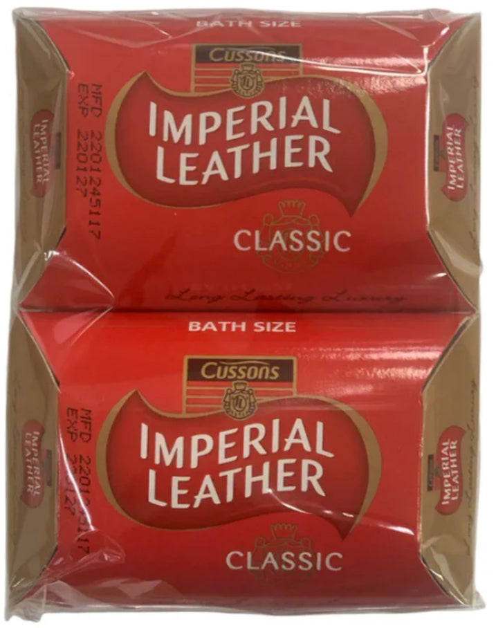 Imperial Leather Classic Soap 4 Pack