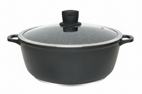 Mastercook 44cm Die Cast Non-Stick Casserole