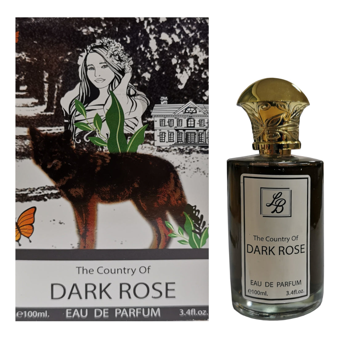 The Country Of Dark Rose Eau De Parfum | 100ml