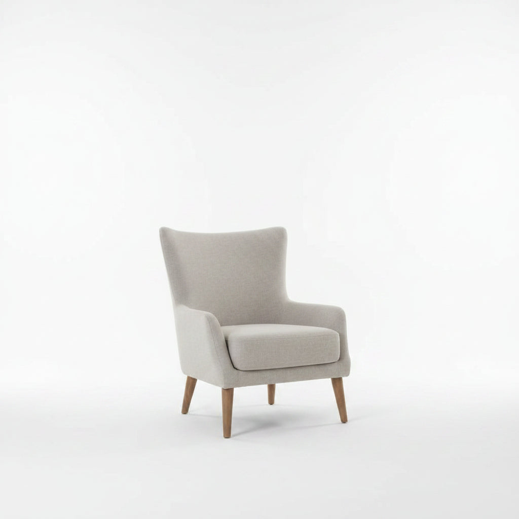 Harriet Accent Arm Chair Grey