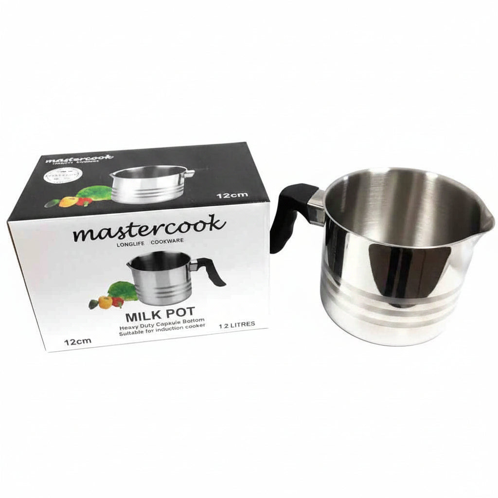 12cm Stainless Steel Milkpot