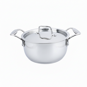 20cm Stainless Steel Casserole
