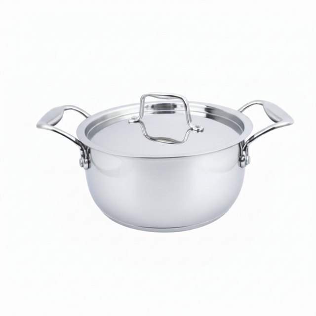 20cm Stainless Steel Casserole