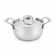 Mastercook 22cm Stainless Steel Casserole