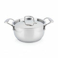 Mastercook 22cm Stainless Steel Casserole