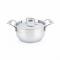 24cm Stainless Steel Casserole