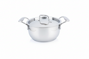 24cm Stainless Steel Casserole