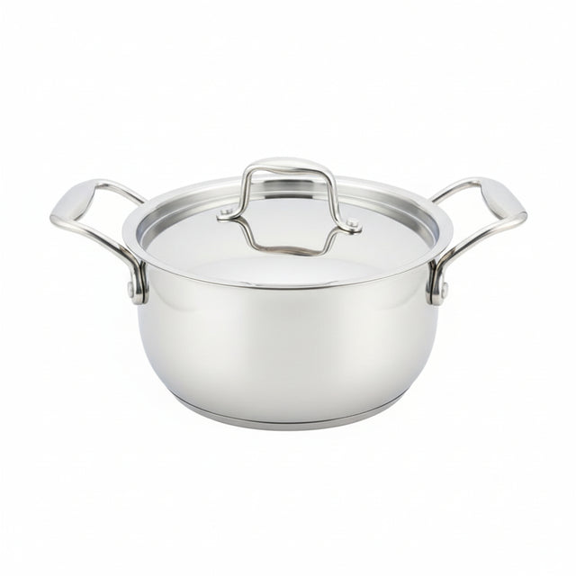 Mastercook 26cm Stainless Steel Casserole