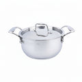 Mastercook 28cm Stainless Steel Casserole