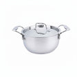 mastercook 30cm Stainless Steel Casserole