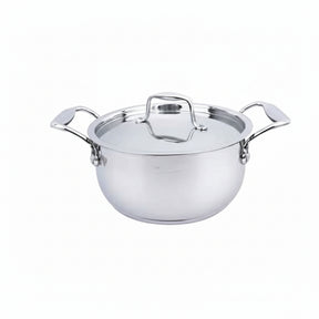 mastercook 30cm Stainless Steel Casserole