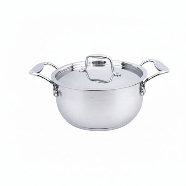 mastercook 30cm Stainless Steel Casserole