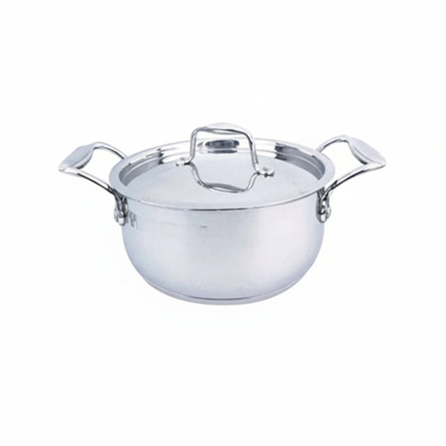 Mastercook 32cm Stainless Steel Casserole