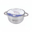 Mastercook 22cm Stainless Steel Casserole with Glass Lid