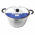 Mastercook 32cm Stainless Steel Casserole With Glass Lid