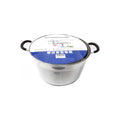 Steel Casserole with Glass Lid 20cm