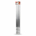 Flat Bbq Skewers 4pcs Set 1.5cm X 60cm