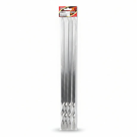 Flat Bbq Skewers 4pcs Set 1.5cm X 60cm
