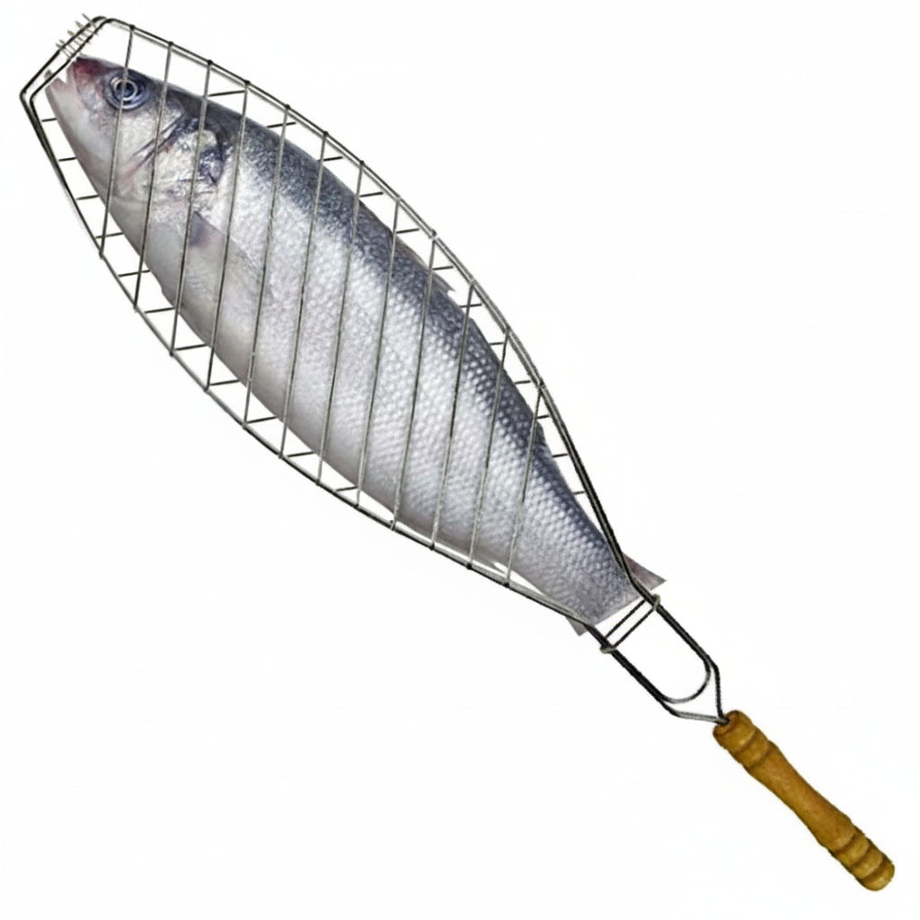 Light Fish Grill 52x12cm