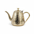 Stainless Steel Pineapple Kettle Gold 1.5 Litre