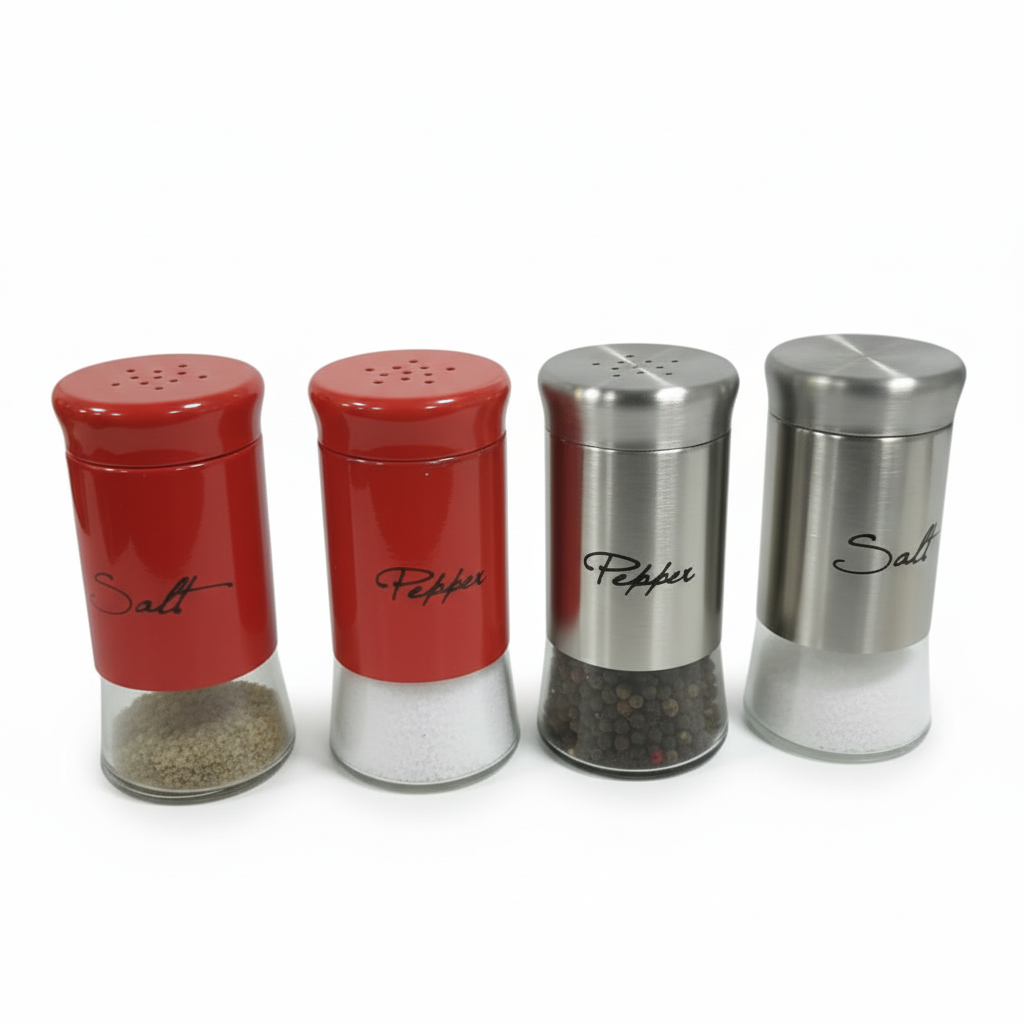 Salt &amp; Pepper Shakers Assorted Colours