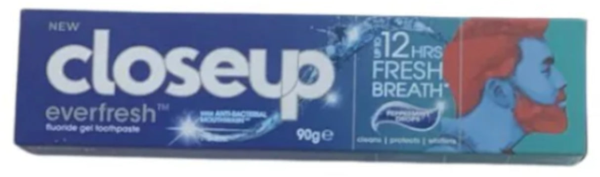 Close Up Toothpaste Peppermint Drop 90g