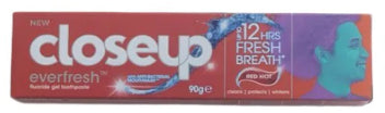 Close Up Toothpaste Red Hot 90g