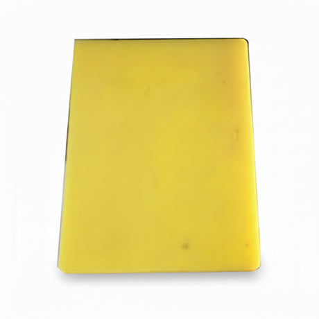 Small Yellow Thick Chopping Board 32x24x12mm