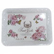 Melamine Rectangular Tray 41x31cm