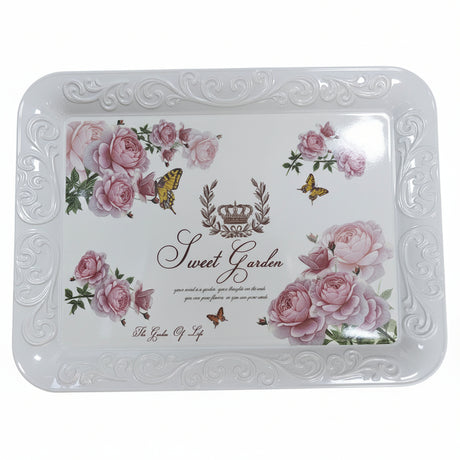 Melamine Rectangular Tray 41x31cm