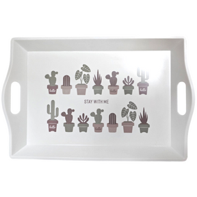 Tray Melamine Rectangular 47x32cm