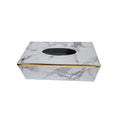 Tissue Box Marble Effect
